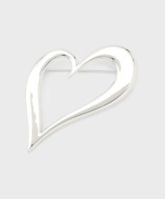 GRACE CONTINENTAL ハートチャンキーブローチ