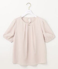 ANY SIS 【吸水速乾・UVケア・接触冷感】コンフォートジャージー ブラウス