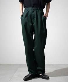 WEGO 【ユニセックス着用ITEM/ウエストゴム/手洗い可】チノイージーワイドパンツ