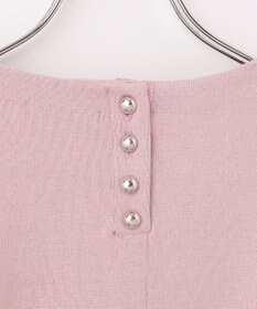 #Newans 【洗える】フォルムペプラムチュニックニット