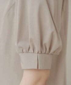 Tiaclasse 【おのののかさん着用】「サマケア」パフスリーブAラインワンピース