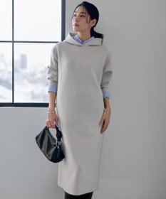 ICB ソフトダンボール フーディ ワンピース トープ