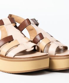 BONTRE 【BONTRE/ボントレ】厚底グルカサンダル