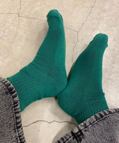 WEGO カラーパイルソックス（U）