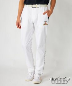 FILA GOLF／marie claire 【LOUDMOUTH×Betty Boop™】メンズ ロングパンツ