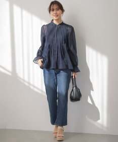 組曲 S ミッドデニム パンツ