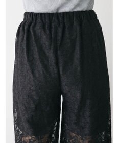 Green Parks レースタックパンツ