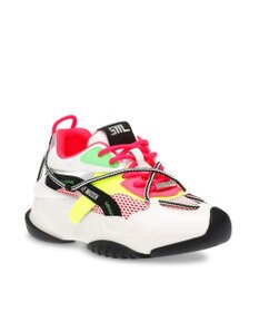 STEVE MADDEN BONANZA ダブルレースアップスニーカー