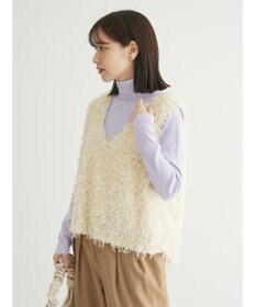 Green Parks ・ＳＵＧＡＲ　ＳＰＯＯＮ　フェザーヤーンベスト