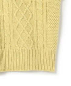 UNFILO ケーブルニット