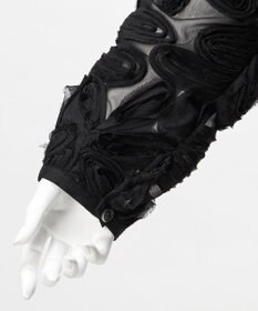 23区 【GOLD LABEL/見上愛さん着用】テープエンブロイダリー ブラウス