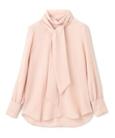 BEIGE， 【WEB限定・洗える】STOW / ボウタイブラウス