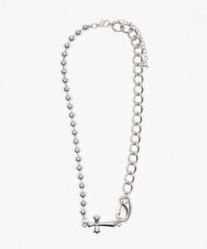 WEGO Lカラビナモチーフネックレス