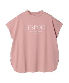 Green Parks 汗染み防止フレンチスリーブロゴＴシャツ