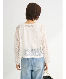 Green Parks ＳＥＴ２点　レースカーデ＋タンクトップ