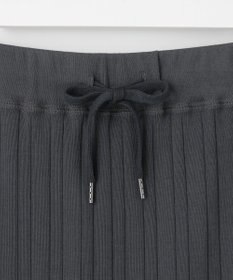 23区 【SLOW/一部店舗限定】ランダムリブフライス スカート