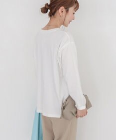 AMERICAN HOLIC ＴＲＵＴＨ箔プリントカットプルオーバー