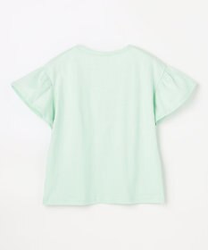 ANY KIDS 【綿100%】ドロップショルダー アニマルプリントTシャツ