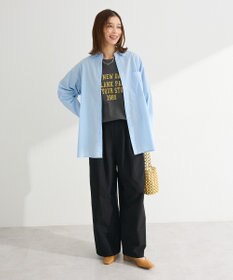 Green Parks ピグメントロゴＴシャツ