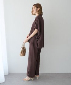 YECCA VECCA ストライプ柄シャツ