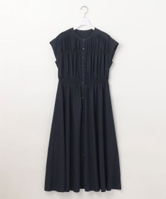 ANY SIS 【撥水】シャーリングシャツ ワンピース