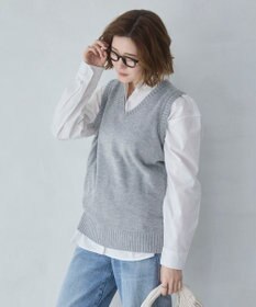 WEGO 【2026春夏】ベーシックニットベスト