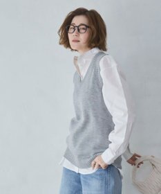 WEGO 【2026春夏】ベーシックニットベスト