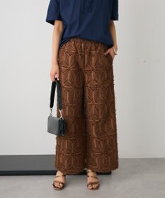 CRAFT STANDARD BOUTIQUE カットジャガードパンツ