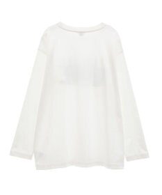 AMERICAN HOLIC ＴＲＵＴＨ箔プリントカットプルオーバー