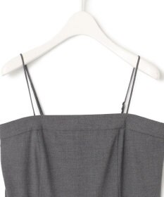 ICB 【洗える】ハイツイストツイル コンビネゾン