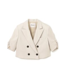 GRACE CONTINENTAL ショートテーラージャケット