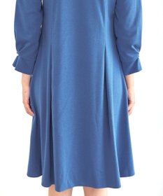 Tiaclasse 【GOLD LABEL・洗える】アシメプリーツポンチワンピース