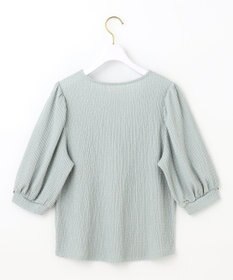 ANY SIS 【美人百花7月号掲載】ボリュームスリーブシャーリング カットソー