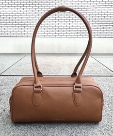 LA BAGAGERIE 【インスタグラマー Chiyoさん×LA BAGAGERIE】スクエアボストン