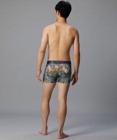 WACOAL MEN WACOAL MEN ボクサーパンツ 【レースボクサー】 フロント快適グラマラス 通気性 前閉じ 下着 メンズ WT3827 /ワコールメン