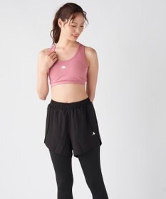 OP／FILA 【Kappa】カップ/リフレクター付き フィットネス スポーツブラトップ