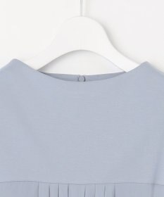 J.PRESS LADIES 【洗える・抗菌防臭・接触冷感・吸水速乾】ドライポンチ フレア カットソー