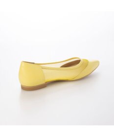 MODE ET JACOMO <carino>【レイン対応】メッシュポインテッドトゥパンプス