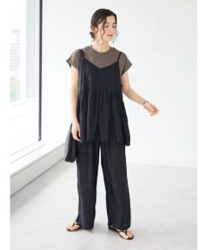 CRAFT STANDARD BOUTIQUE レーヨンキャミチュニック