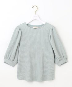 ANY SIS 【美人百花7月号掲載】ボリュームスリーブシャーリング カットソー