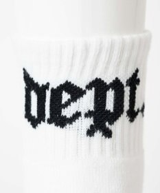 WEGO ロゴパイルソックス（U）