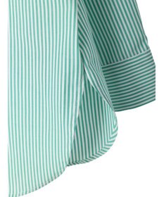 earth music&ecology ボーイズライクシャツ