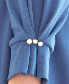 Tiaclasse 【GOLD LABEL・洗える】アシメプリーツポンチワンピース