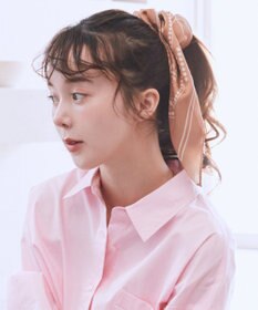 earth music&ecology ボタニカル柄スカーフ（70 ×70）