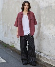 WEGO エクストラバギーデニムパンツ