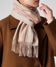 Paul Smith スワール ライン マフラー