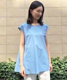 UNFILO 【撥水/ストレッチ/軽量】マジカル機能 ブラウス