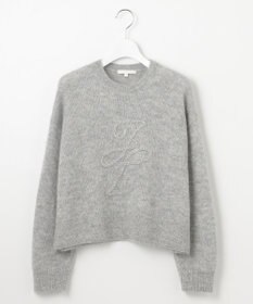 自由区 S アルパカミドルゲージ ニット