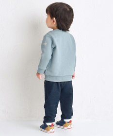 MIKI HOUSE HOT BISCUITS 【80-120cm】 パステルロゴ ストレッチパンツ