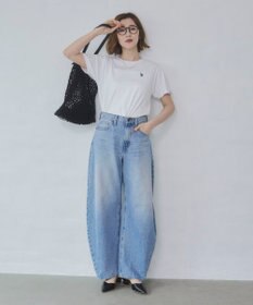 WEGO 【SMLサイズ展開】U.S. POLO ASSN.別注コンパクトTシャツ